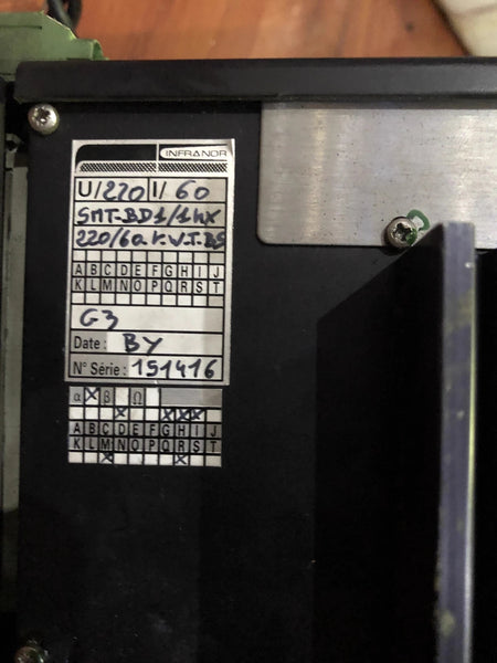 SMT-BD1/1H 220V/60-V-W-T-BS: High-Quality Single-Phase Circuit Breaker
