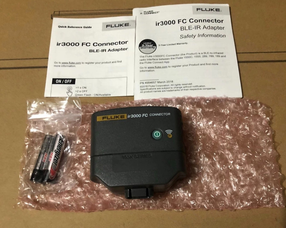 Fluke IR3000FC Infrared Connector for Fluke 287 289 789