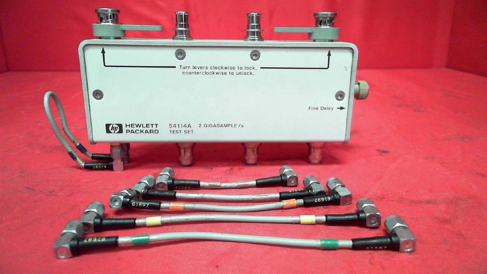 HP Agilent Keysight 54114A Test Set 2 GS/S