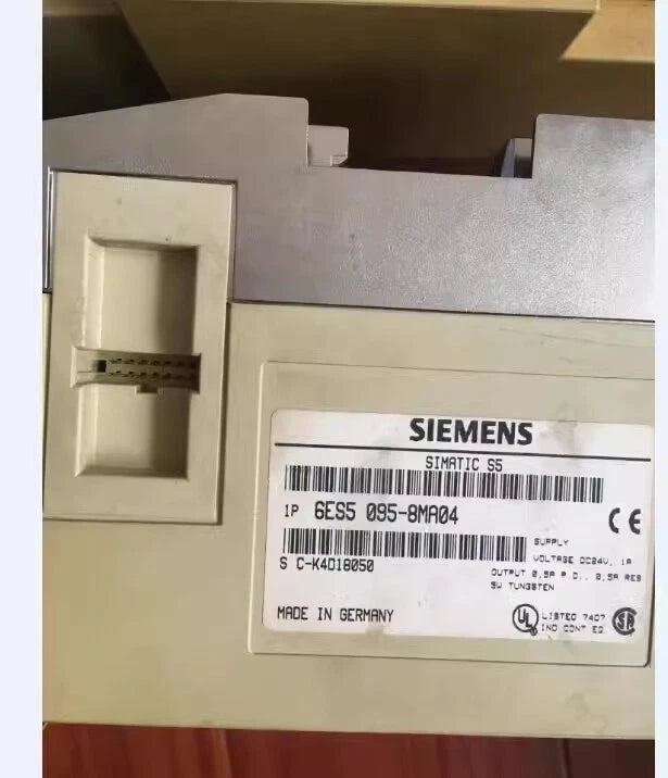 Siemens 6ES5095-8MA04 6ES5 095-8MA04 Module