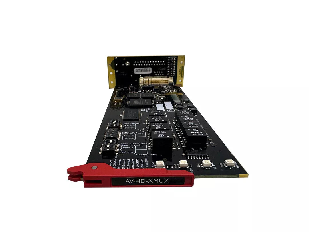 NEVION AV-HD-XMUX HD-SDI 4 Ch AES Audio Embedder and De-embedder