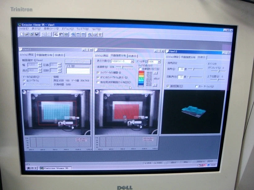 NOISE ESV-3000 3GHｚ EMC Precision Scan for LSI