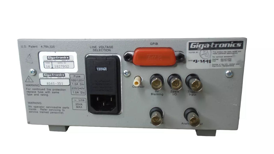 Giga-tronics 8541 Power Meter for Accurate Power Measurements
