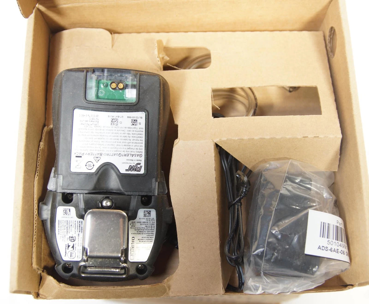 BW Technologies GasAlert Quattro Gas Detector Monitor