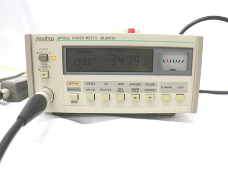 ANRITSU MA9302+MA9001A Optical Power Sensor