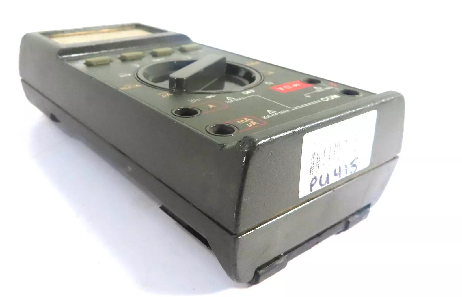 Fluke 27/FM Digital Multimeter for Accurate Electrical Measurements