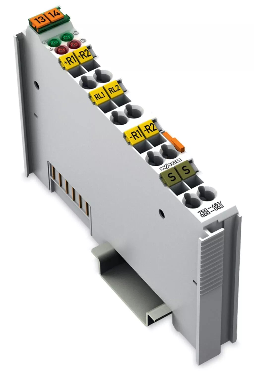 WAGO 750-461/000-002 Clamp Input 2 Drain Card