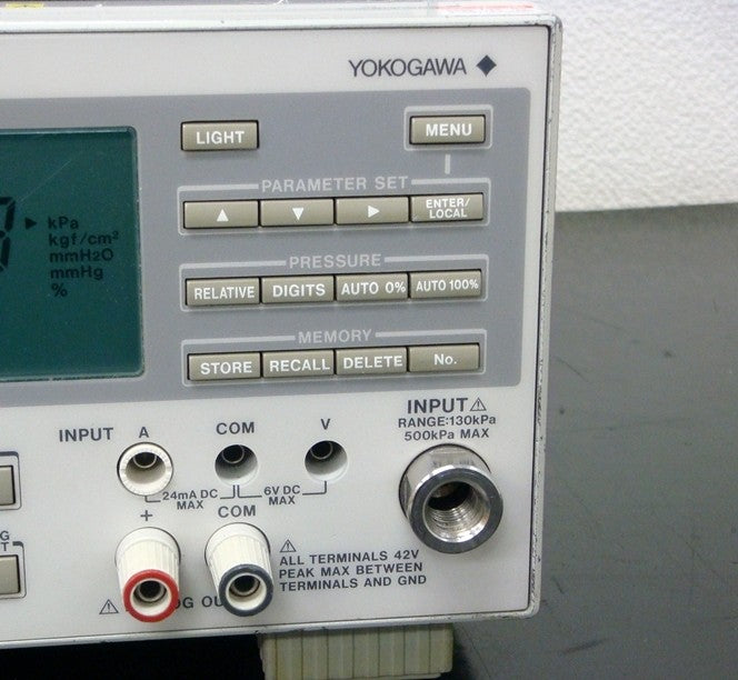 YOKOGAWA 2652-02 Manometer