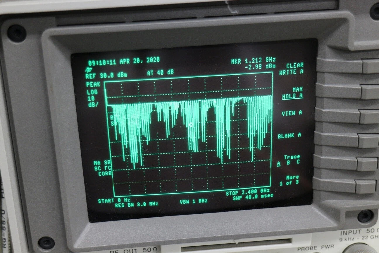 HP 83522A 10MHz-2400MHz Sweep Plug-in