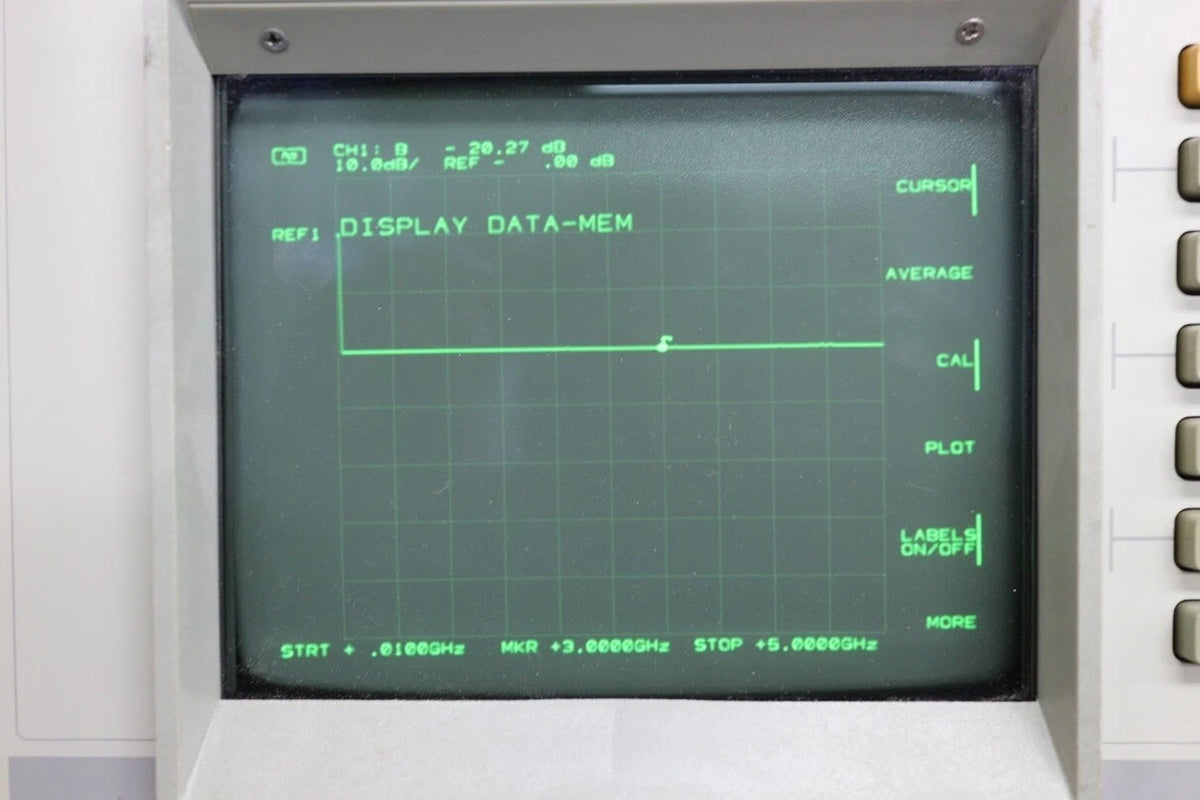 Agilent 8495G /002/011 DC-4GHz 70dB step Attenuator