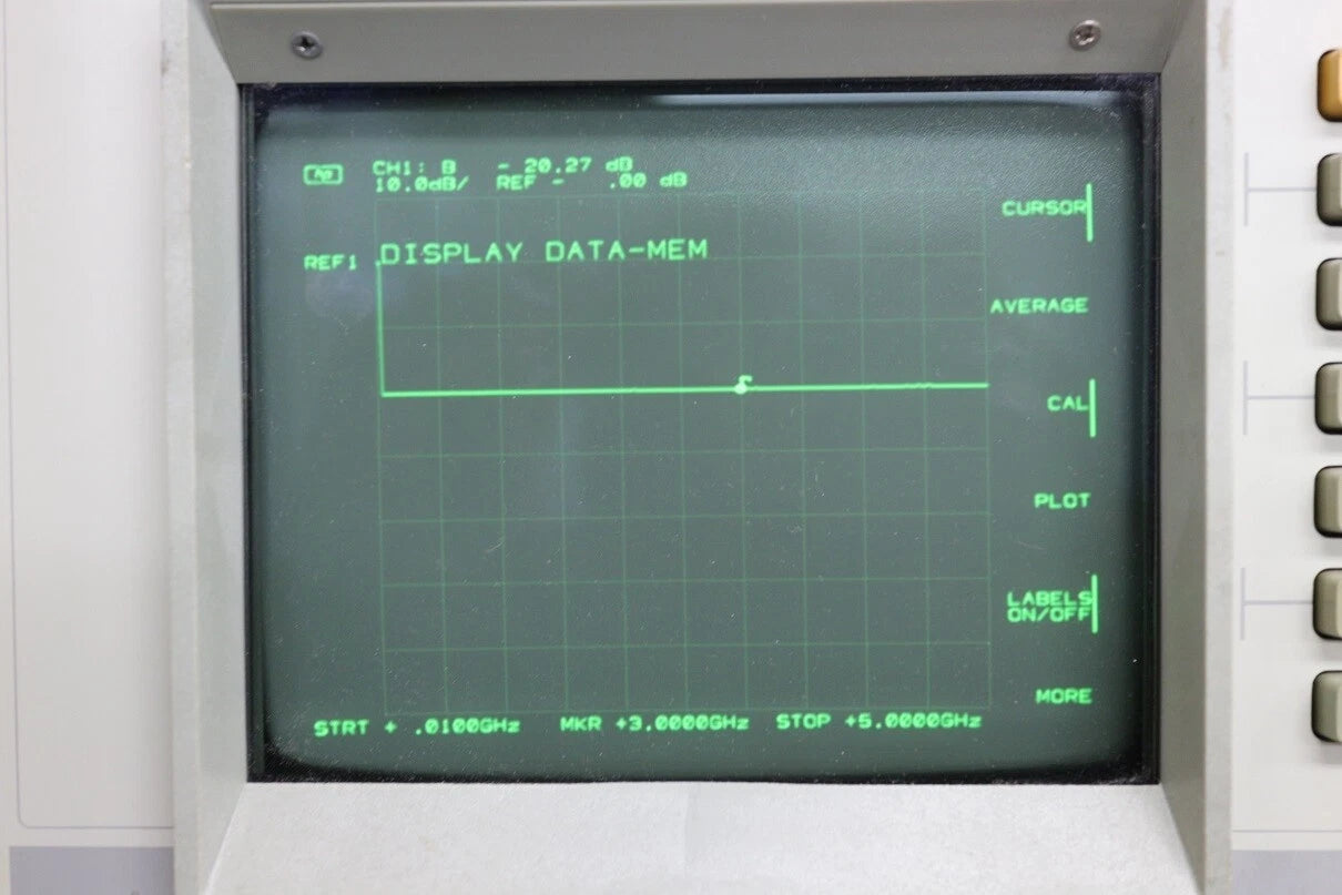 Agilent 8495G /002/011 DC-4GHz 70dB step Attenuator
