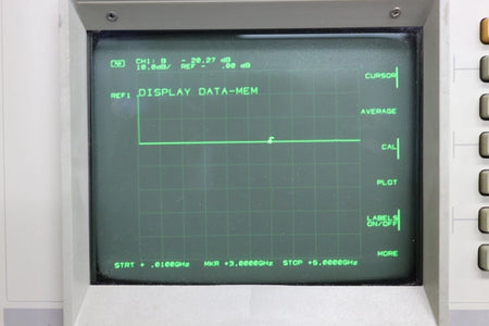 Agilent 8495G /002/011 DC-4GHz 70dB step Attenuator