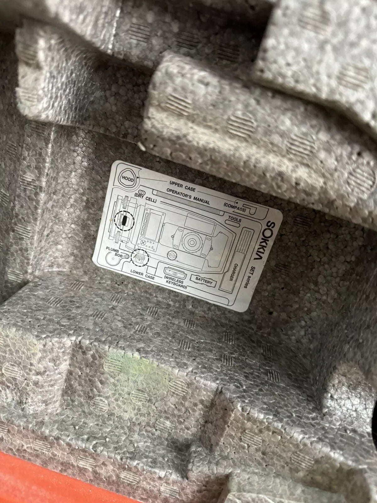 Sokkia SCT6 Total Station with Case - Fast Shipping