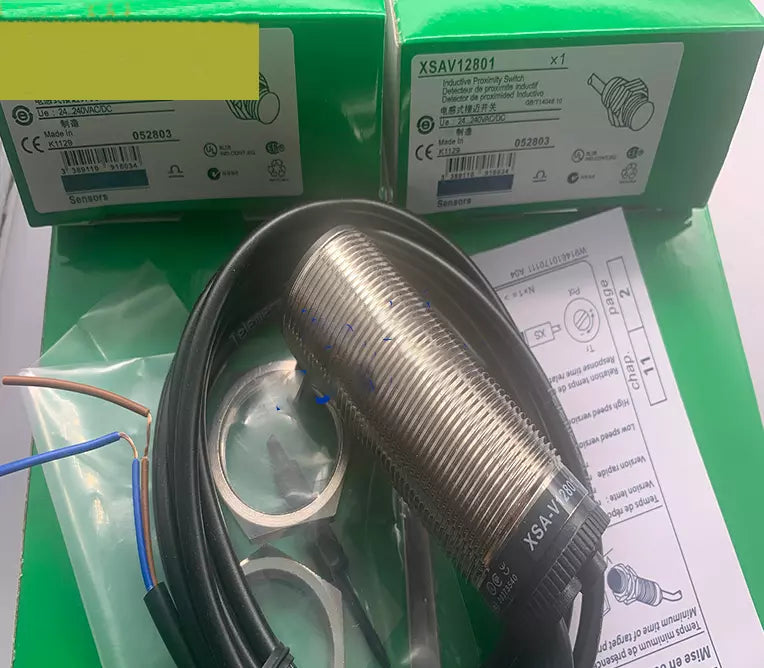 Schneider XSA-V12801 Proximity Switch Speed Sensor