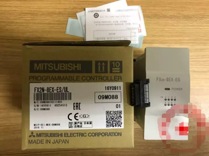 Mitsubishi PLC FX2N-8EX-ES/UL Programmable Controller
