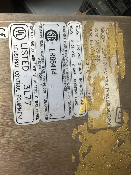 Cutler-Hammer PanelMate 39PTHX PM 3000 Tested and Functional