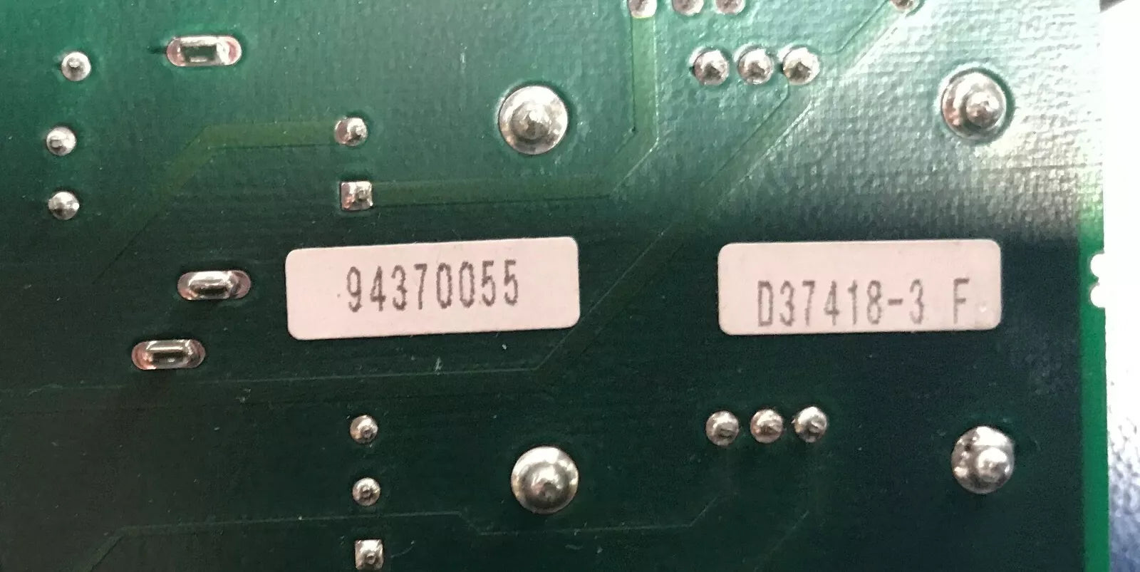 Anritsu/Wiltron D37418-3/3F A18 Power Supply Board Tested