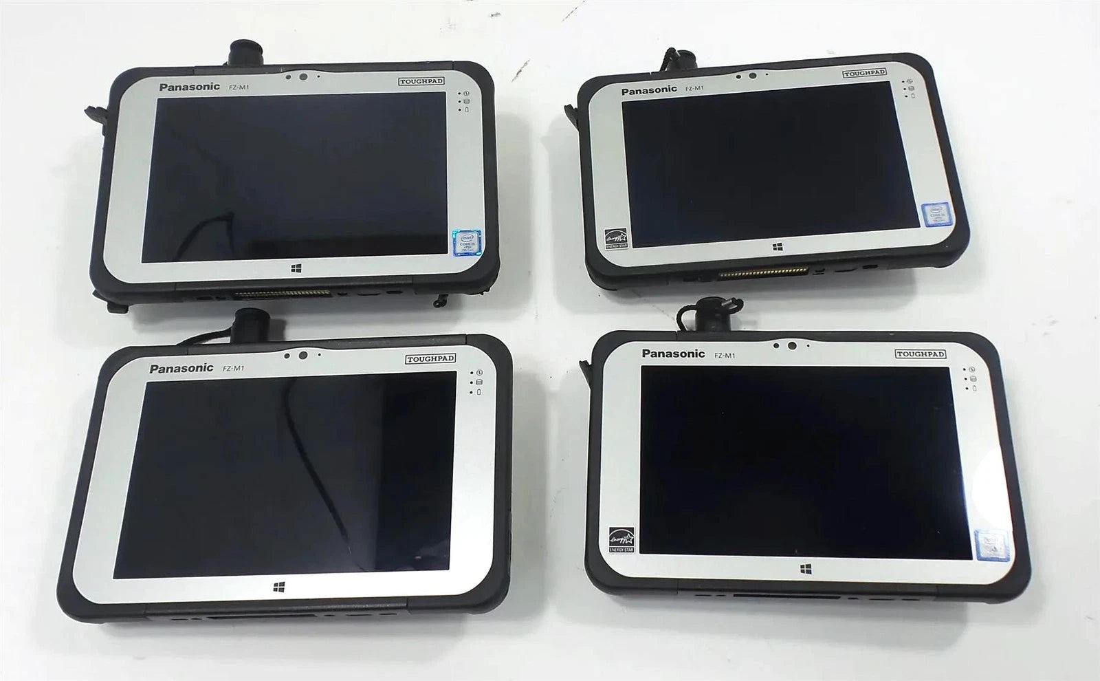 Lot 4 Panasonic Toughpad FZ-M1 Core i5-7Y57 1.2GHz  8GB No SSD