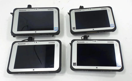 Lot 4 Panasonic Toughpad FZ-M1 Core i5-7Y57 1.2GHz  8GB No SSD