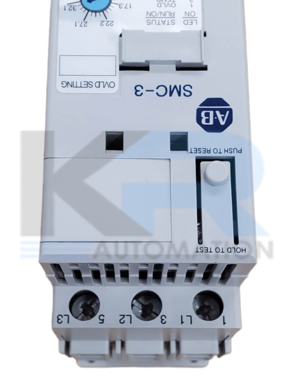 Allen Bradley 150-C37NBR SMC-3 Smart Motor Controller 37A 24V 3Ph