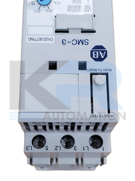 Allen Bradley 150-C37NBR SMC-3 Smart Motor Controller 37A 24V 3Ph