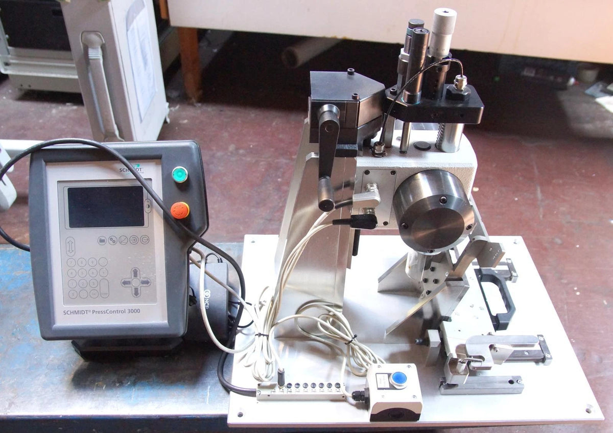 Schmidt 307K Manual Press For Assembly / C-frame / With Stroke Force Monitoring