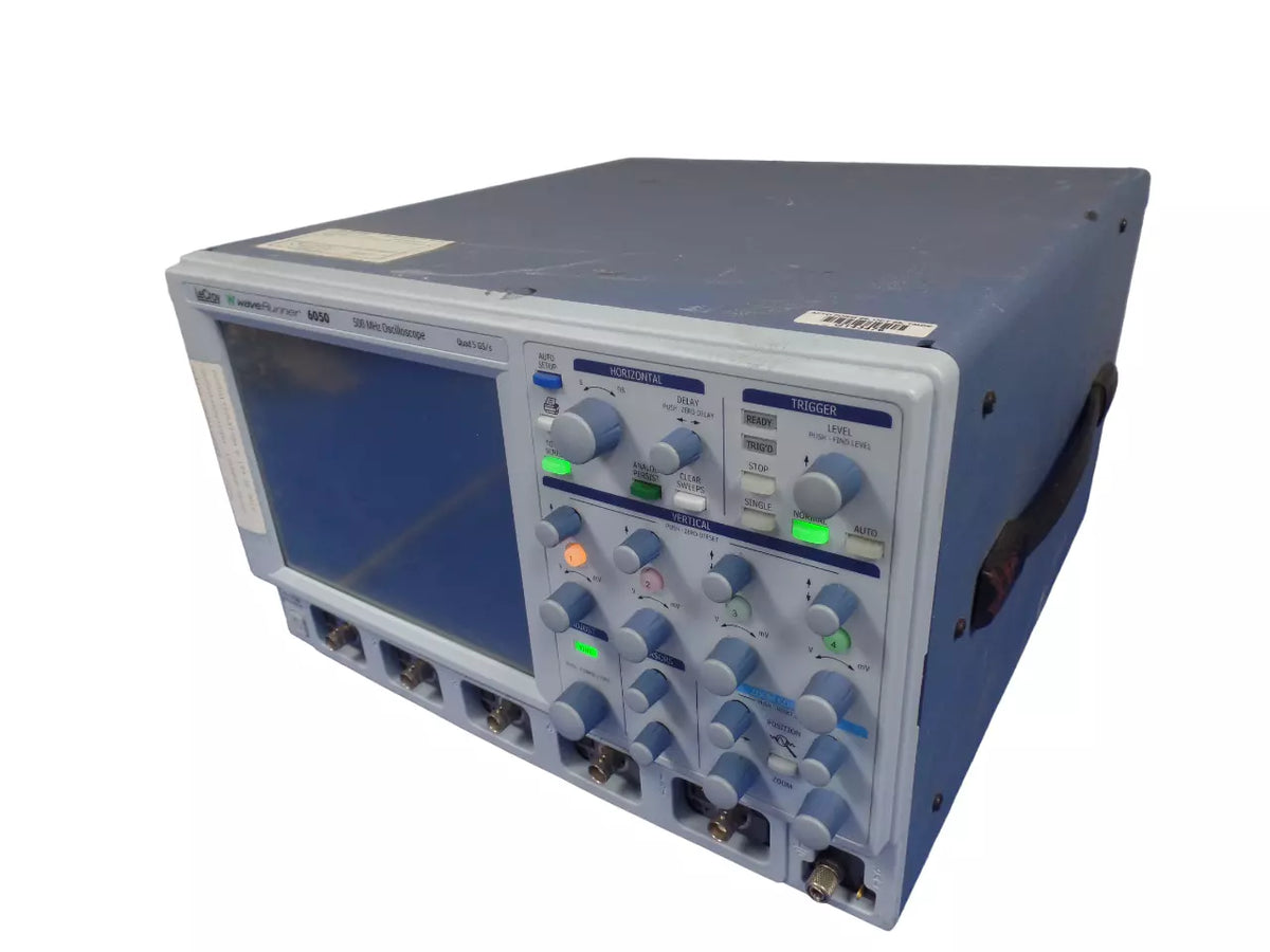 Lecroy 6050 Waverunner 500 MHz Oscilloscope Quad 5 Gs/s