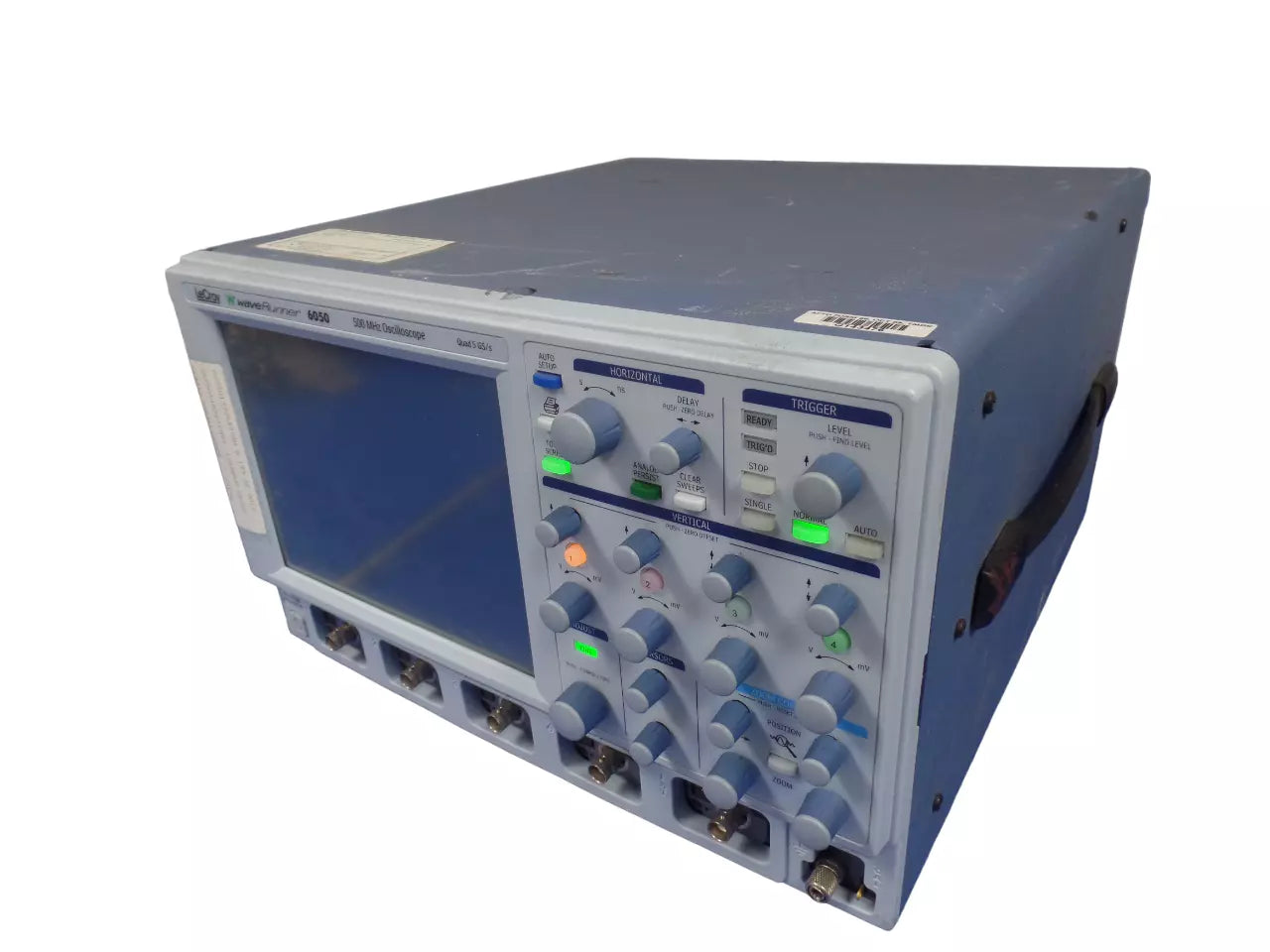 Lecroy 6050 Waverunner 500 MHz Oscilloscope Quad 5 Gs/s