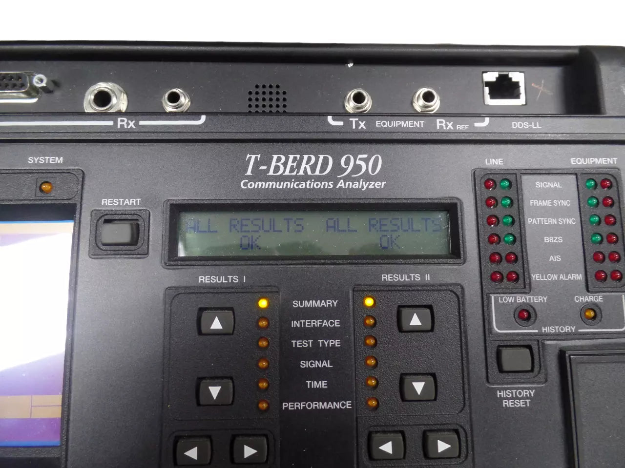TTC T-Berd 950 Communications Analyzer with Free Shipping