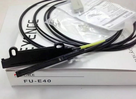 KEYENCE FU-E40 Fiber Optic Sensor In Box
