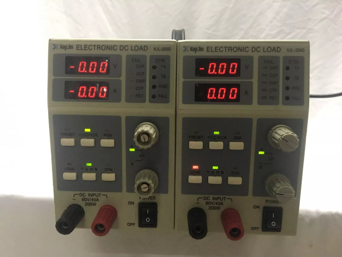 KapJin KJL-200D: Electronic DC Load