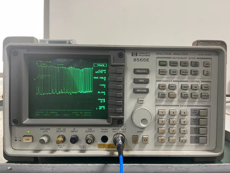 HP Agilent 8565E 9KHz - 50GHz Spectrum Analyzer w/ 85620A module_0262 - XG eqpt