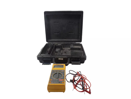 Fluke 27 Multimeter with Case - Durable and Reliable