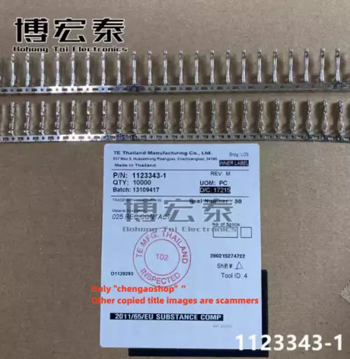 10000PC/1 box NEW Connector 1123343-1 #L7108Y LZ