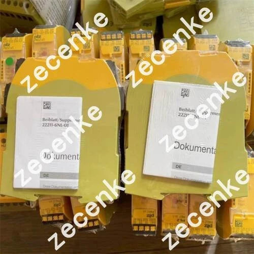 Pilz Safety Relay PNOZ X4 24VDC 774730 - 1 PCS NEW IN BOX