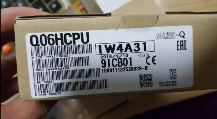New MITSUBISHI CPU Q06HCPU for Industrial Automation - Expedited Shipping