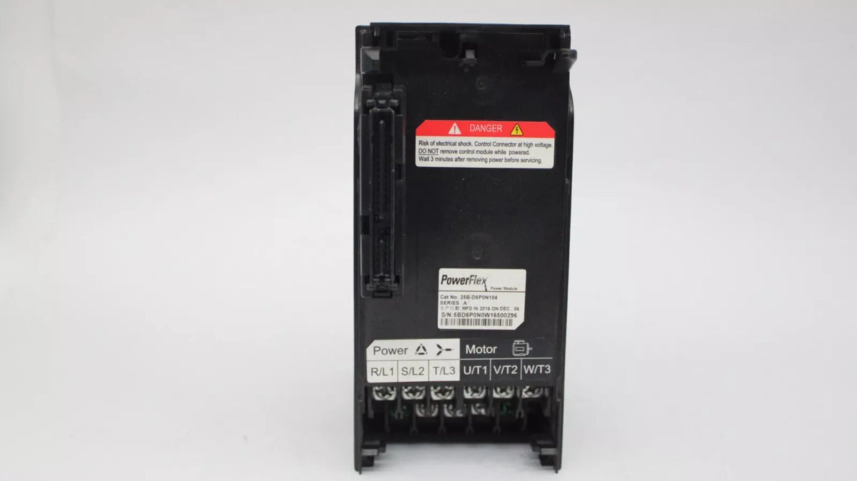 Allen-Bradley 25B-D4P0N104 PowerFlex 525 AC Drive 1.5kW 2HP 480V VFD Compact