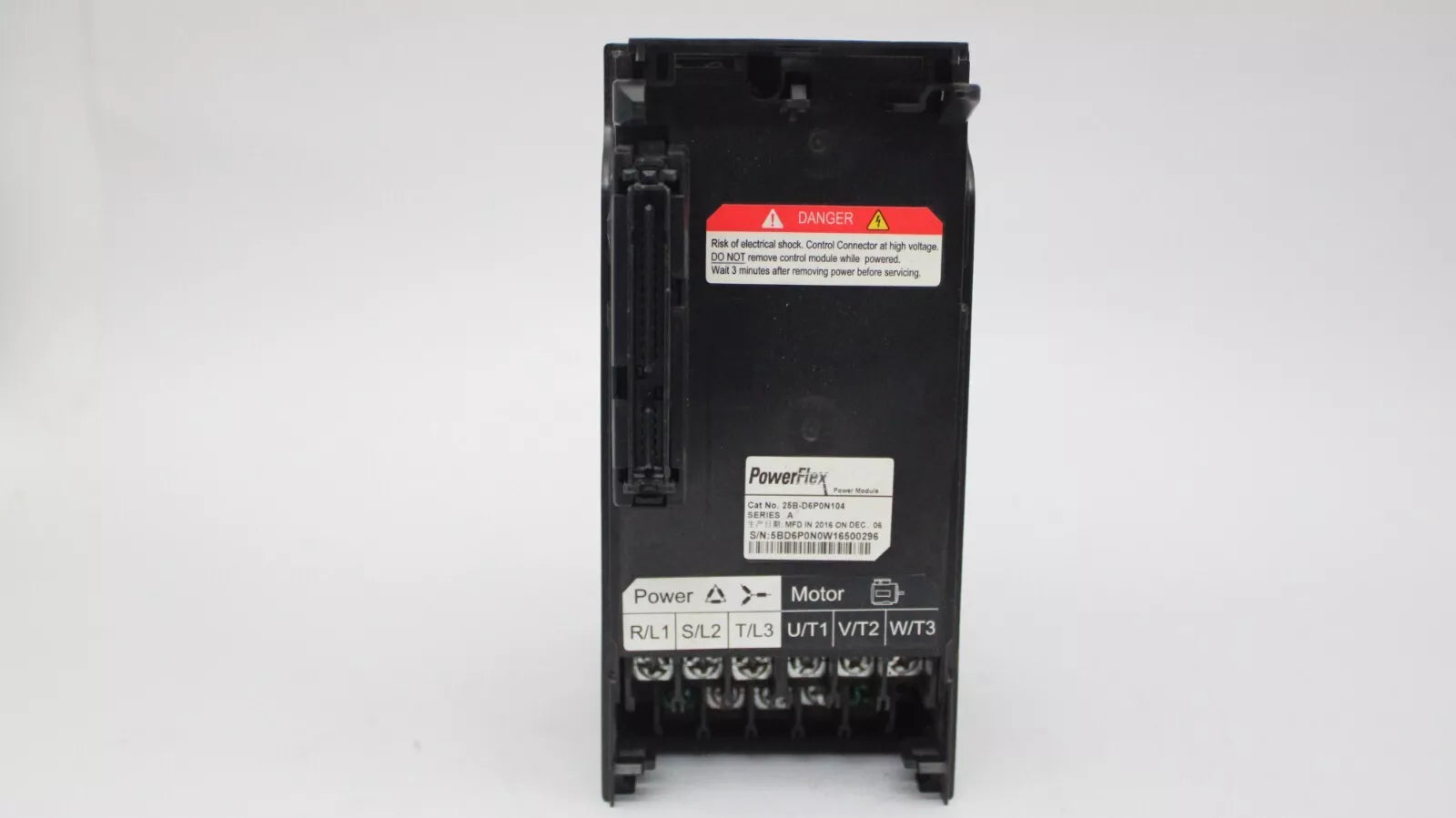 Allen-Bradley 25B-D4P0N104 PowerFlex 525 AC Drive 1.5kW 2HP 480V VFD Compact