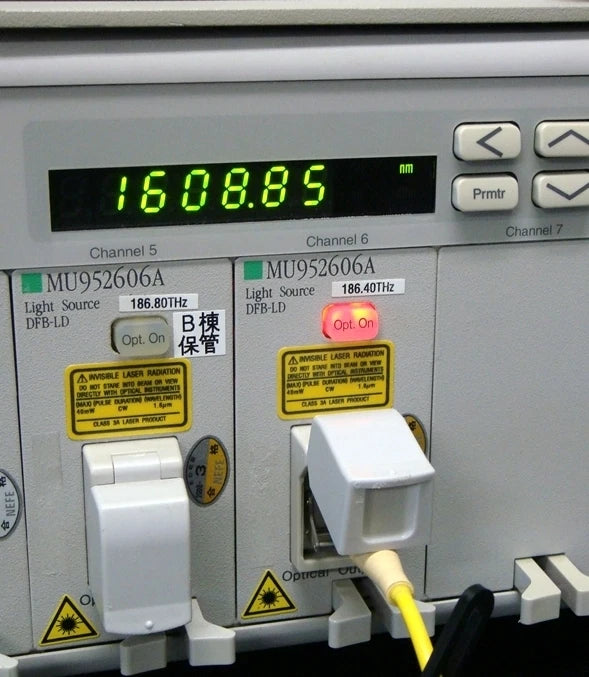 ANRITSU MU952606A 1604-1608nm +10dBm DFB-LD Light Source