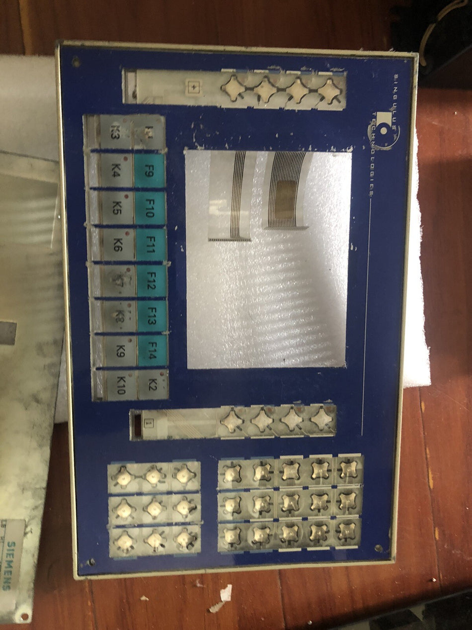 Siemens 6AV3525-1EA41-0AX0 COROS OP25 Operator Panel Enclosure