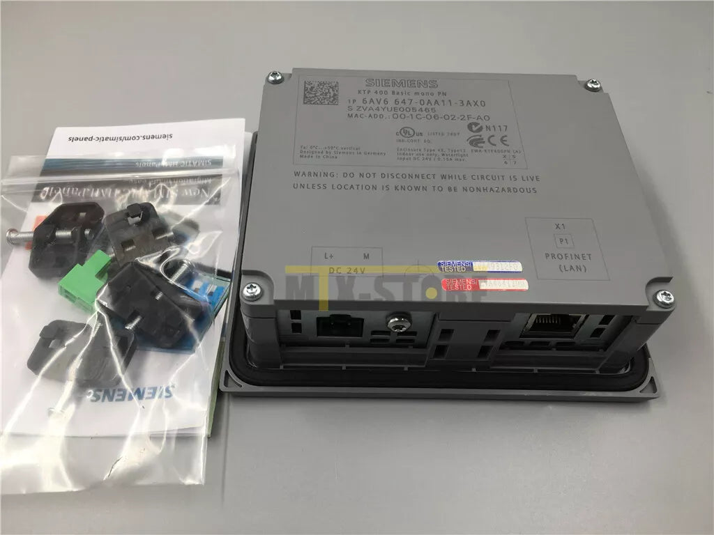1PCS Unopened New 6AV6647-0AA11-3AX0 Siemens 6AV6 647-0AA11-3AX0/ - XG eqpt