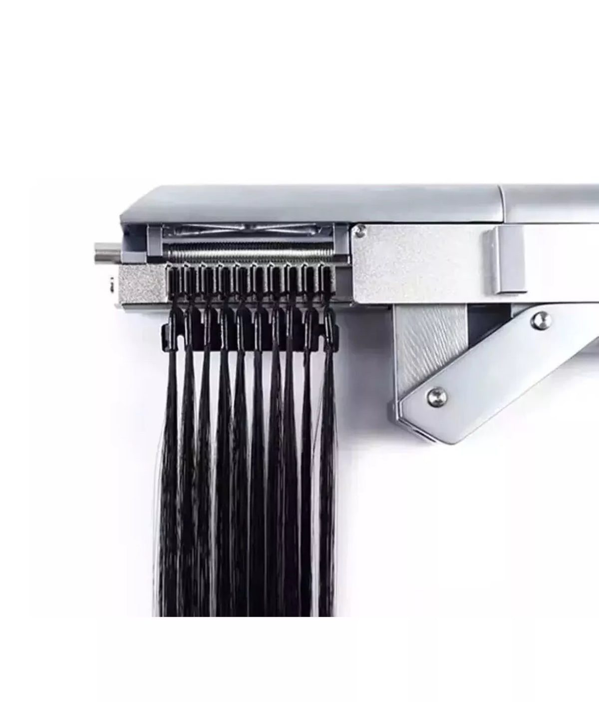 6D Extension Machine Salon Fusion Tool Connector Human Hair Extension Kit Set