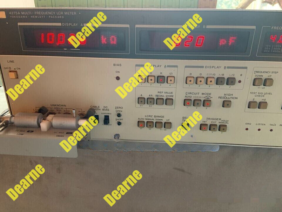 Agilent 4275A Multi-Frequency LCR Meter