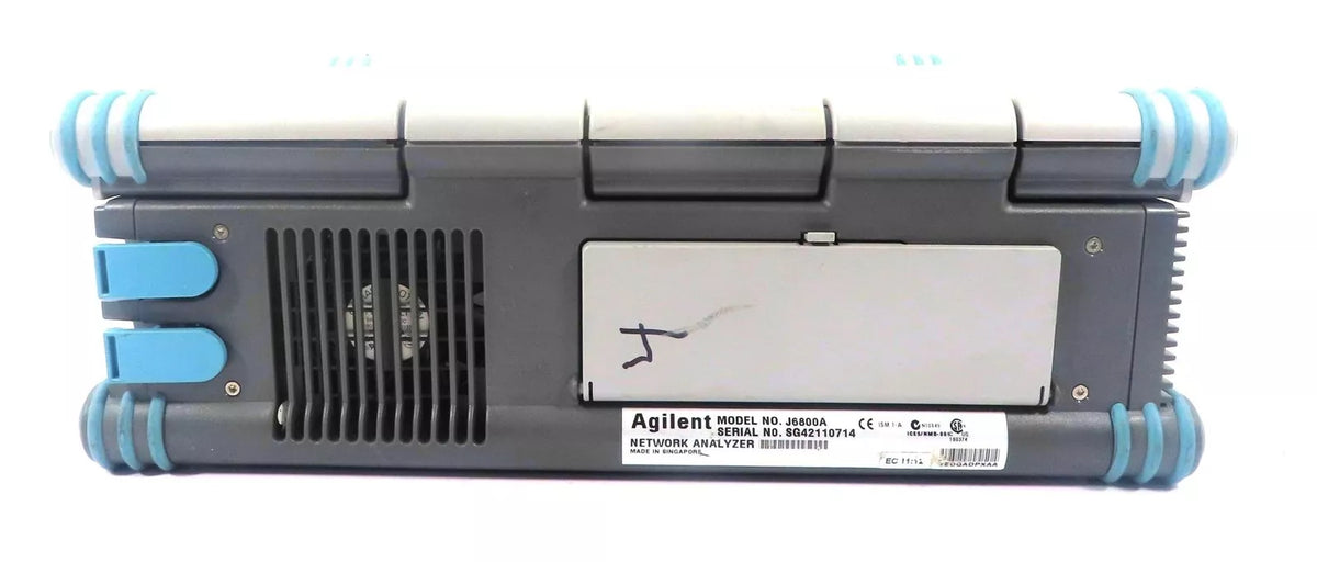 Agilent J6800A Network Analyzer - High-Performance Testing Equipment