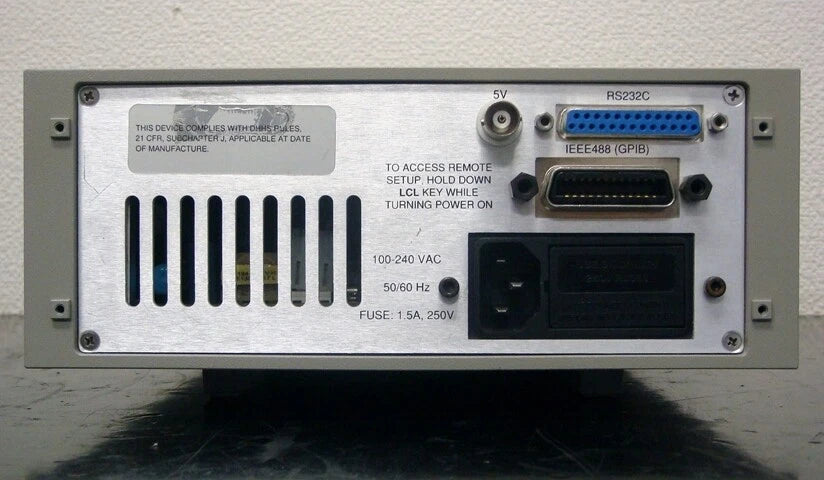 JDS FITEL PS3250 Polarization Dependent Loss Multimeters