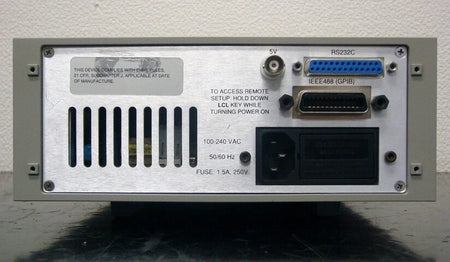 JDS FITEL PS3250 Polarization Dependent Loss Multimeters