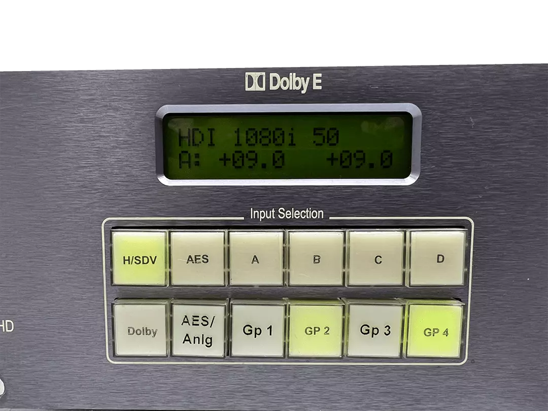 TSL AMU2-8HD Audio Monitoring Unit