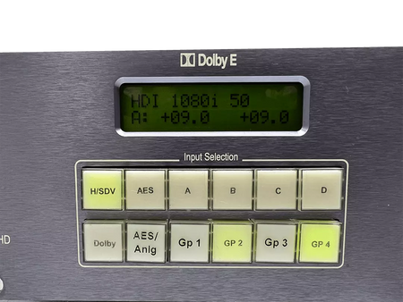 TSL AMU2-8HD Audio Monitoring Unit