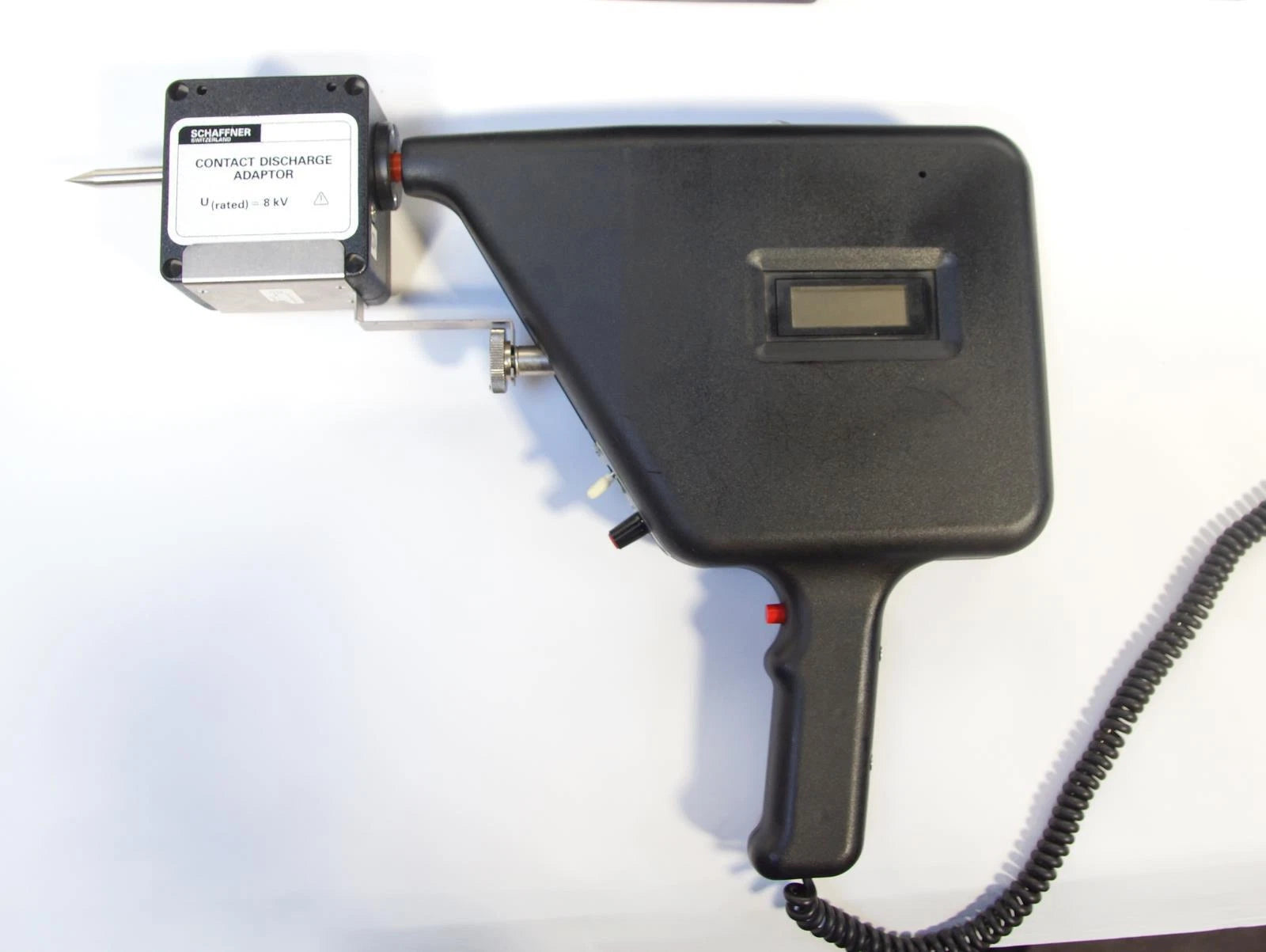 Schaffner NSG432 Electrostatic Discharge Simulator with Accessories