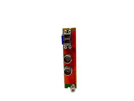 Miranda FIO-1901-RR 3G/HD/SD Fiber Optic to Electrical Converter